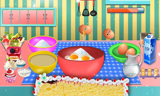 Unicorn Cake Making Game: Unicorn Cupcake Baking screenshot 5