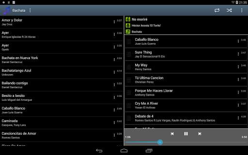 DJD Player 10 تصوير الشاشة