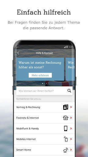 Mein A1 screenshot 4