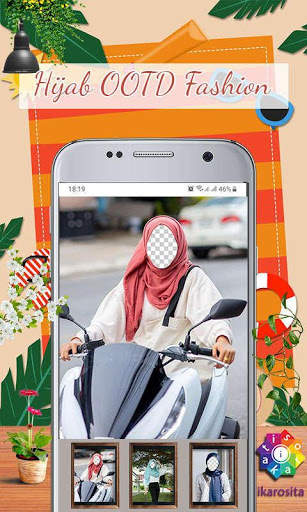 Hijab OOTD Fashion screenshot 3