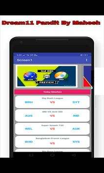 Dream11 Pandit screenshot 1