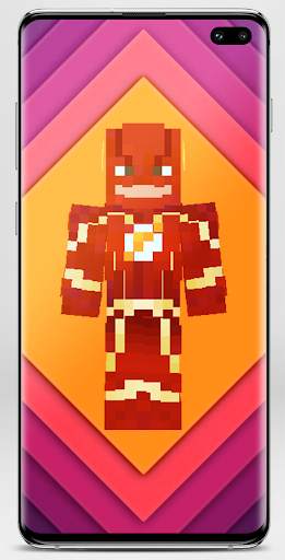 Flash Skin for Minecraft screenshot 3