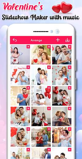 Valentine's Day Video Maker screenshot 3