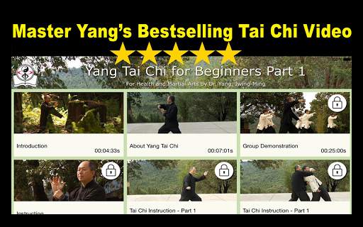 Yang Tai Chi Beginners Part 1 screenshot 12