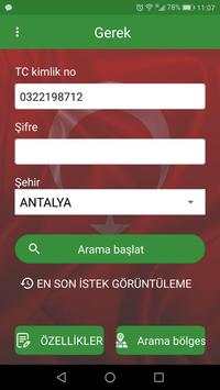 GEREK screenshot 2