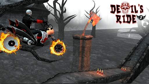 Devil's Ride: Bike Stunt Game screenshot 2