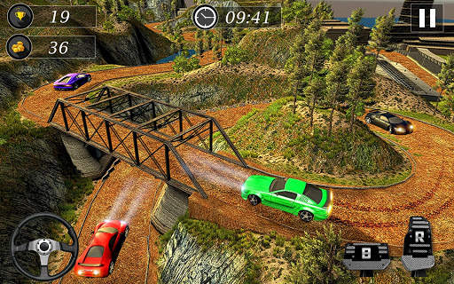 Uphill Offroad Car Driving Sim screenshot 3