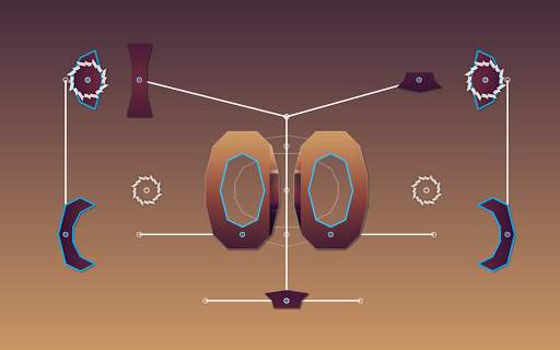 Zenge - Beautiful Puzzle Game screenshot 2