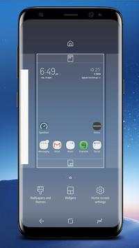 Galaxy S8 launcher - S8 Theme screenshot 8