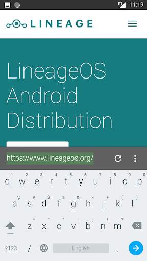 FOSS Browser screenshot 3