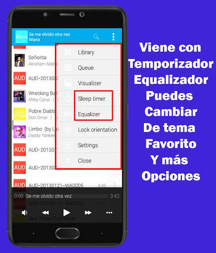 Reproductor de Música -🎧Para todos los formatos🎧 screenshot 2