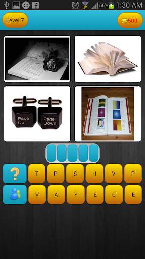 Four Pics One Word screenshot 4