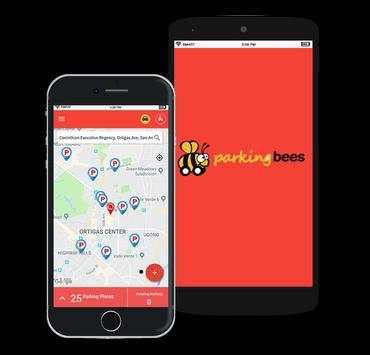 ParkingBees - Your Parking Buddy! screenshot 1