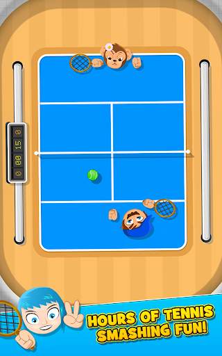 Bang Bang Tennis Game screenshot 6