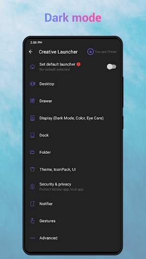 Creative Launcher -Quick,Smart screenshot 6
