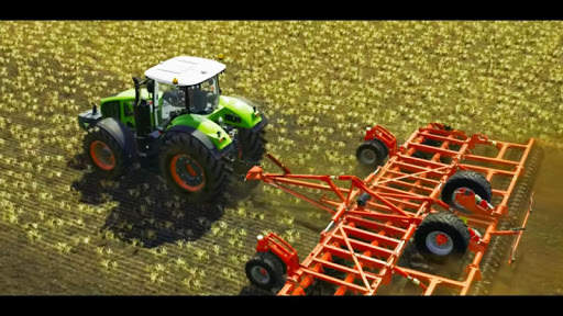 Real Farmer Sim Game 3D 2020:Tractor Farming screenshot 3