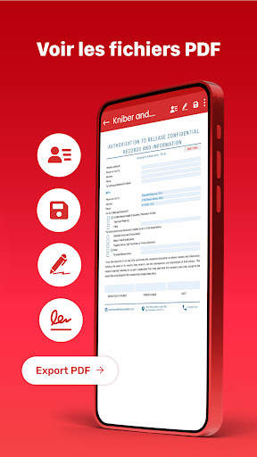 Remplir Et Signer PDF Éditeur screenshot 3