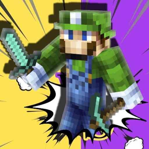 Skin Luigi For Minecraft 3.1.3