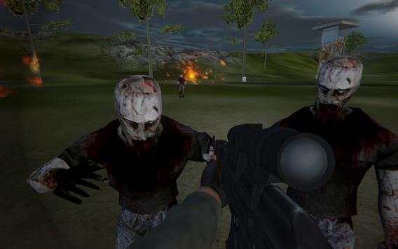 Zombie Killing Game – Sniper Shooter screenshot 1