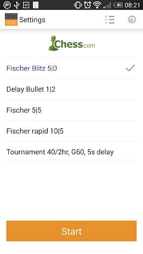 Chess Clock screenshot 2