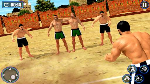 kabaddi fighting 2020 - Pro Kabaddi Wrestling Game screenshot 3