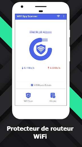 Protecteur de routeur WiFi screenshot 1