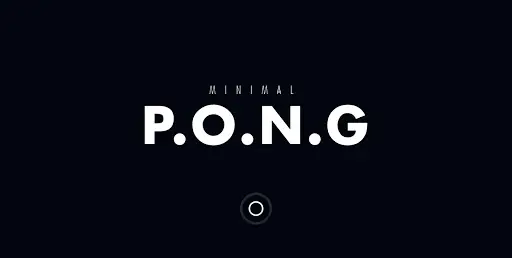 Minimal PONG - Offline Games screenshot 8