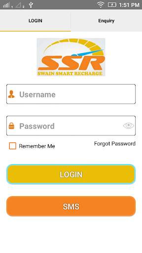 SSR Recharge / Money Transfer screenshot 1