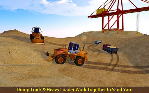 Dump Truck & Heavy Loader screenshot 2