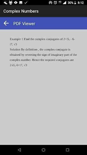Complex Numbers screenshot 4