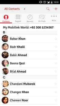 Mobilink World скриншот 1