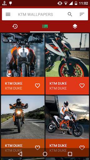 Wallpapers for KTM screenshot 1