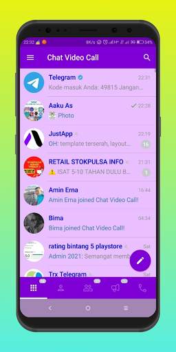 Chat and Video Call Messenger screenshot 2