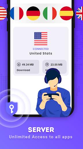 netfly vpn - fast vpn screenshot 4