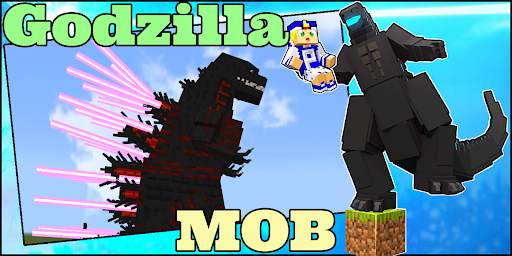 Godzilla craft mod screenshot 1