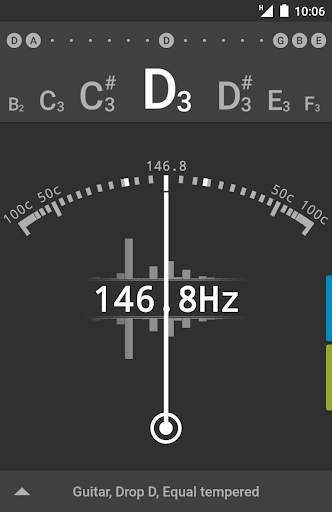 Tuner - gStrings Free screenshot 1