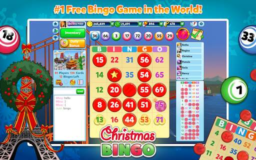 Holiday Bingo - FREE screenshot 13