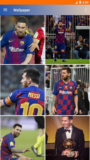 New Leo Messi Wallpaper HD 2020 screenshot 2