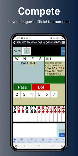 Bridge Base Online screenshot 3