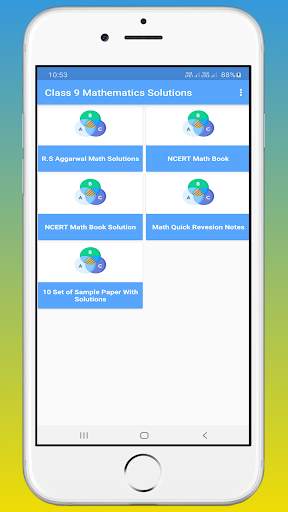 RS Aggarwal Class 9 Math Solution OFFLINE screenshot 2