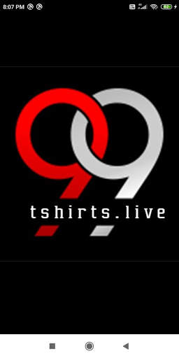 99 TShirts - Online Shopping  App screenshot 1