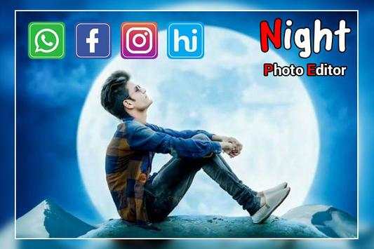 Night photo editor screenshot 5