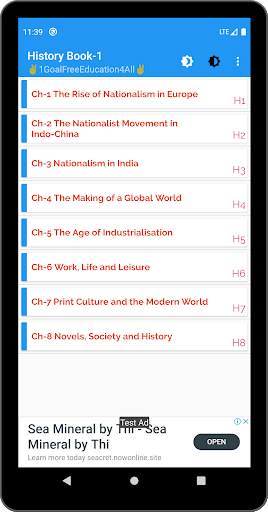 10th class social science important Q & A screenshot 3