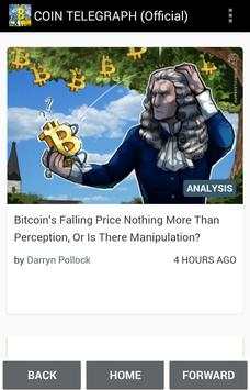 COIN TELEGRAPH (Official) screenshot 3
