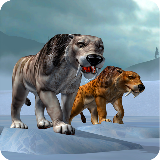 Sabertooth Tiger Chase Sim icon