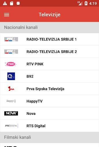 TV Program Srbija screenshot 3