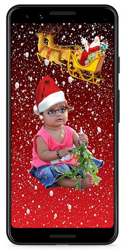 Make Me Santa Claus | Christmas Photo Editor 6 تصوير الشاشة
