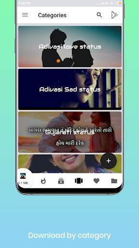 Adivasi Love Status - New Gujrati Adivasi status screenshot 5