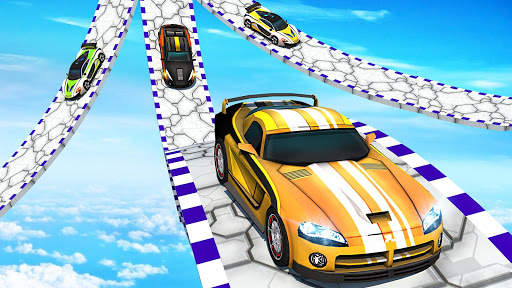 Extreme Car Driving Racing: GT Car Stunt Simulator screenshot 1