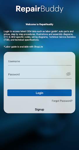 RepairBuddy Vehicle Repair App 2 تصوير الشاشة